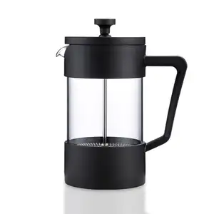 Seecin doppio filtro Black Cafe Tea Maker Prensa Francesa French Press caffettiera in acciaio inossidabile