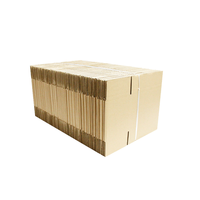 Cajas de Cartón Corrugado Reciclables y Ecológicas, Embalaje de Envío con Relieve Flexográfico Personalizado para Negocios de Comercio Electrónico