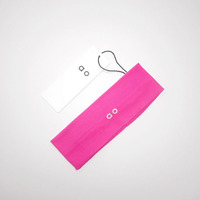 Bandeau de sport élastique en coton pour yoga, course et exercice, anti-dérapant et absorbant la transpiration, de qualité supérieure, vente en gros