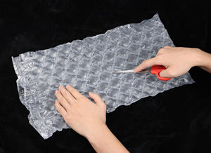 Gulungan Film Bantalan Gelembung Udara Lebar Sesuai Pesanan Ketebalan 20 Um - Product Image 6