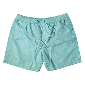 Shorts de Baño Personalizados OEM, Impermeables, Transpirables, para Hombre, Traje de Baño Corto, Impresión Personalizada, Precio Bajo - Product Image 1