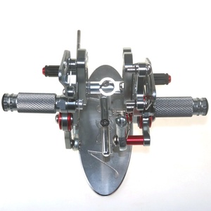 Reposapiés Trasero Ajustable CNC para Motocicleta <span class=keywords><strong>Arashi</strong></span>, para Z300 Z250 NINJA300R NINJA250R 2013-2018, Pedal Delantero - Product Image 4