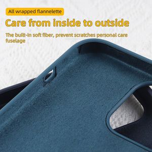 Funda de Silicona Líquida Original con Logotipo Personalizado, Antigolpes, para iPhone 15 Xr 11 12 13 14 Pro Max - Product Image 5