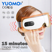 Dụng Cụ Mát Xa Mắt Pangao, Có Đèn Led Chăm Sóc Ánh Sáng Đỏ, Dụng Cụ Mát-xa Bóng Bằng Thép Không Gỉ Ems