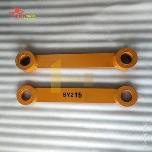 Pièces de machines de construction Hangood : Bielles de liaison JS215 I, Lien latéral de godet SY215, Barre en L R215, Barre plate PC220 - Product Image 3
