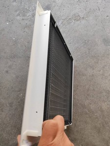 Kích thước tùy chỉnh nhôm khe cắm tuyến tính khuếch tán không khí lưới tản nhiệt trả về Vent Bìa AC đăng ký lưới-chất lượng nhà máy Nhựa giá - Product Image 4