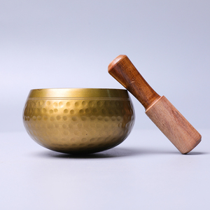 Squisito corpo di rame Buddha Sound Bowl Yoga <span class=keywords><strong>meditazione</strong></span> <span class=keywords><strong>guarigione</strong></span> <span class=keywords><strong>e</strong></span> pratica decorazione di cristallo - Product Image 1