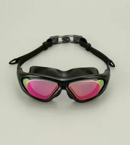 แว่นตาว่ายน้ำซิลิโคนป้องกันฝ้าป้องกันรังสียูวีแว่นตาว่ายน้ำสำหรับผู้ใหญ่แว่นตาว่ายน้ำมาใหม่ - Product Image 4