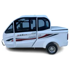 Auto elettrica pickup di vendita calda con pickup elettrico a tre ruote per adulti