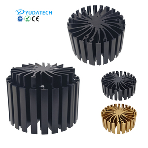 Produttore di dissipatori di calore in alluminio campioni rapidi dissipatore di calore in alluminio estruso personalizzato - Product Image 4