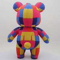 Nouveautés : Costume de mascotte gonflable Ours aux grands yeux pour adultes - Location unisexe pour Pâques/Halloween