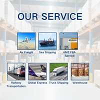 DPS Logistics Top 10 des transitaires maritimes et routiers chinois LCL+Camionnage Expédition Chine vers États-Unis Canada Royaume-Uni AMZ DDP 15-32 jours