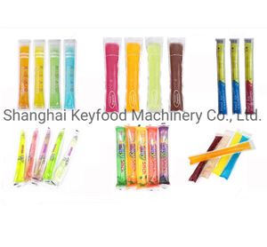 Full Automatic Easy Operating Multi-Lane Fruit Jelly Stick Ice Stick Packaging Machine Full Automatic Easy Operating Multi-Lane - Product Image 3