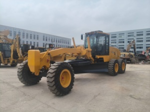Niveleuse à moteur d'occasion GR2153 avec ripper, marque chinoise de premier plan, en bon état - Product Image 3