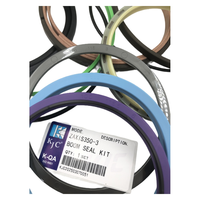 Kit de réparation de joints pour vérin hydraulique KJC, pour bras de benne et bras de flèche d'excavatrice Hitachi ZX350-3