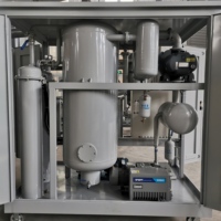 Système de purification et de régénération d'huile de transformateur multifonctionnel à double étage