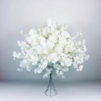 Boule de fleurs artificielles pour arrangements de mariage, décoration événementielle, jardin, réutilisable, respectueuse de l'environnement, décoration multi-occasions pour mariage et maison