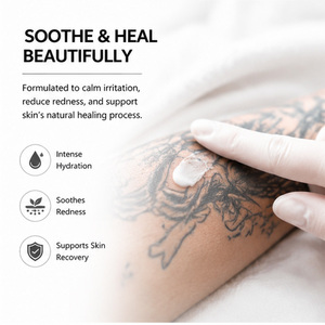 Bálsamo para Tatuajes de Textura Equilibrada Superior, Peso Neto Personalizable, Concentración Estándar, Gel para el Cuidado de Tatuajes con Logotipo de Marca OEM - Product Image 1