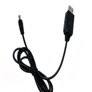 Cáp Chuyển Đổi Nguồn 5.5Mm X 2.1Mm <span class=keywords><strong>USB</strong></span> DC 9V <span class=keywords><strong>12V</strong></span> Sang DC 5V - Product Image 2