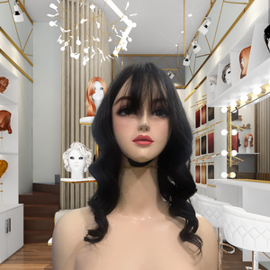 Perruque frontale en dentelle pour femmes Cheveux vierges vietnamiens de qualité sans colle HD Bonnet en dentelle de couleur personnalisée avec délié naturel Long - Product Image 6