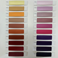 Lot de tissu en Polyester de première qualité, sergé, Spandex à deux voies, doublure intérieure en tissu de gaufrage élastique pour costume