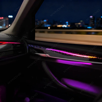 Convient pour BMW X5 F15, éclairage ambiant LED pour voiture, éclairage intérieur de symphonie, éclairage de plafond, éclairage ambiant automobile, éclairage intérieur automobile