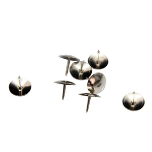 Deli - Tachuelas de Metal con Cabeza Redonda, 100 Unidades, Serie Oficina No.0020 - Product Image 3