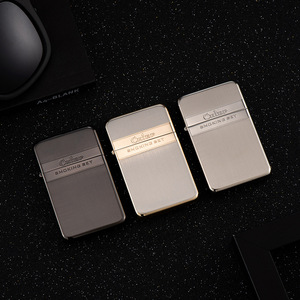 Đèn khò xăng kiểu cổ điển mỏng bằng đồng nguyên chất thời trang - Product Image 5