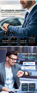 Reloj Inteligente Deportivo para Hombres y Mujeres, con Seguimiento de Actividad Física, Traducción Simultánea, Monitoreo de Salud, AW83 - Product Image 5
