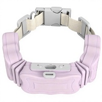 Collier GPS multifonctionnel C07 sans caméra pour animaux de compagnie, version 4G + Wi-Fi, anti-aboiement, anti-perte, étanche, interphone bidirectionnel