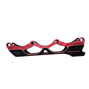 Nhà máy tùy chỉnh <span class=keywords><strong>CNC</strong></span> Chassis 4 bánh xe Inline đua tốc độ cơ sở Skate Khung 4 bánh xe Skate khung - Product Image 6