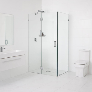 Design minimaliste <span class=keywords><strong>verre</strong></span> trempé hôtel salle de bain salle de <span class=keywords><strong>douche</strong></span> <span class=keywords><strong>verre</strong></span> trempé ultra clair salle de bain - Product Image 1