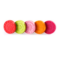 Emporte-pièce en silicone personnalisé 3D, plongeant à biscuits, kit de moules à cookies de noël