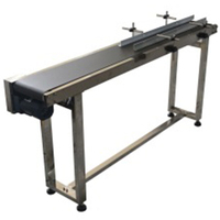 B6 Friction electric motor loading conveyor belt machine
