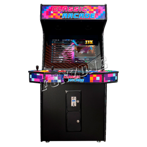 Máquina Arcade Vertical de 4 Jugadores con Pantalla de 32 Pulgadas, Máquina de Juegos de Lucha Arcade Retro que Funciona con Monedas - Product Image 4