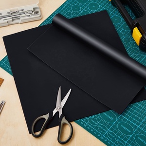 Black Food Grade Silicone Sheet 12"x12" 0.079" Thick High-Temperature Resistant Mat DIY Gaskets Sealing Cushion Microwave - Product Image 2