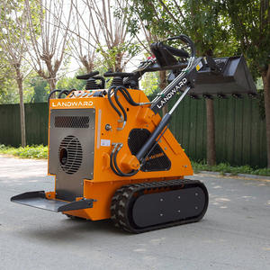 Gratis Verzending Van Hoge Kwaliteit Skid Stuur Loader Euro 5 Motor Farm Stand Loader Compact Track Loader Best Verkopend - Product Image 3