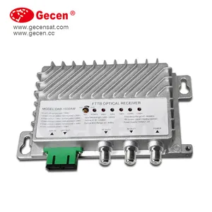 Gecen Ftth Wdm Catv Optische Ontvanger Knooppunt Met Output Naar Onu ORB-1032W