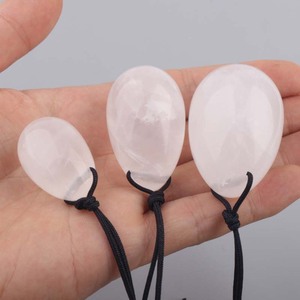 Œufs de Yoni en Quartz Clair Naturel en Gros – Ensemble d'œufs de Yoni en Cristal pour Femmes, Exercices de Kegel - Product Image 5