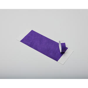 Pulseras de Tyvek de color sólido de 19 mm (3/4 pulgadas) desechables para control de multitudes en eventos. - Product Image 1