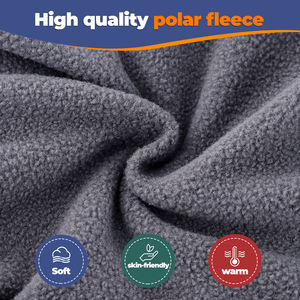 Calentador de cuello con calefacción USB para hombres y mujeres, bufanda térmica eléctrica de lana de invierno para ciclismo, esquí, Camping - Product Image 6