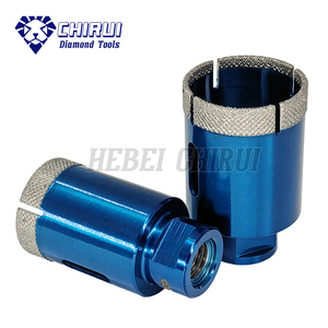 12pcs Blue Color Diamond <strong>Drill</strong> <strong>Bit</strong> Hole Saw Set M14 Brazed Diamond Drilling <strong>Bit</strong> for Marble Ceramic Tile - Product Image 5