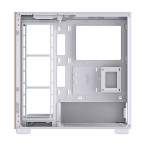 Lovingcool alta calidad ATX chasis escritorio blanco vidrio templado <span class=keywords><strong>PC</strong></span> <span class=keywords><strong>Gaming</strong></span> <span class=keywords><strong>Computer</strong></span> Case torres completas CPU carcasa ordenador gabinete - Product Image 5