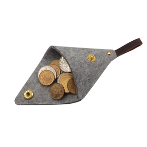 Nuevo Diseño: Organizador Portátil de Fieltro Mini con Cierre de Cremallera, Tamaño Corto para Mujer, para Uso Diario - Product Image 5