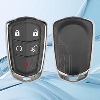 Clé de voiture télécommandée SZMAISHI pour Cadillac SRX Escalade 2015-2019, clé intelligente à 5 boutons HYQ2AB / 315 MHz / avec hayon, vente en gros de clés de voiture
