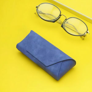 Vente en gros d'<span class=keywords><strong>étui</strong></span>s à <span class=keywords><strong>lunettes</strong></span> en Offre Spéciale Coffrets cadeaux Rangement de luxe en velours pour <span class=keywords><strong>lunettes</strong></span> de soleil en <span class=keywords><strong>cuir</strong></span> - Product Image 2