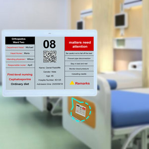 Affichage numérique E Ink pour la signalisation hospitalière, la publicité d'informations et les solutions de santé intelligentes. Étiquette électronique, E-Paper, E-Ink. - Product Image 1