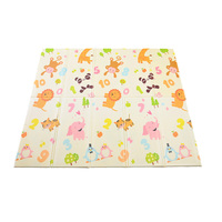 Tapis de jeu pliable antidérapant en mousse XPE écologique, imperméable, pour bébé, idéal pour ramper et les activités sportives, prix usine