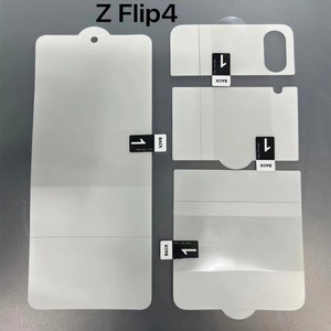 Unbreakable Soft TPU Hydrogel Film <b>Screen</b> Guard for Samsung Z Flip 6 3 4 Z <b>Fold</b> 6 5 3 4 Flexible Glass <b>Screen</b> Film - Product Image 3