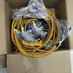 Arnés de Cableado Eléctrico 320D para Excavadora, Arnés 291-7590 320D 291-7589 para Chasis de Excavadora Cat E320D, Arnés de Cableado Principal 320D - Product Image 2
